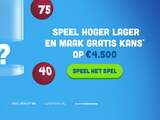 Speel Lucky Day Hoger Lager en maak gratis kans op 4.500 euro