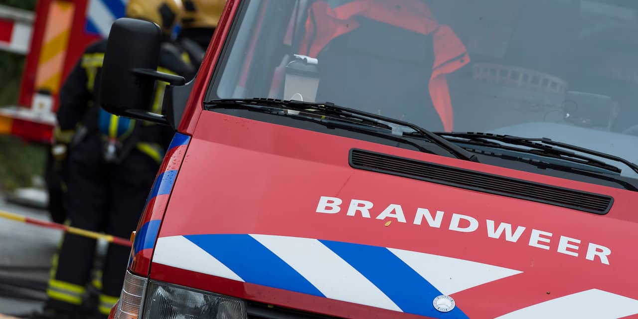 Amsterdamse brandweermannen voeren actie tegen pensioenplannen