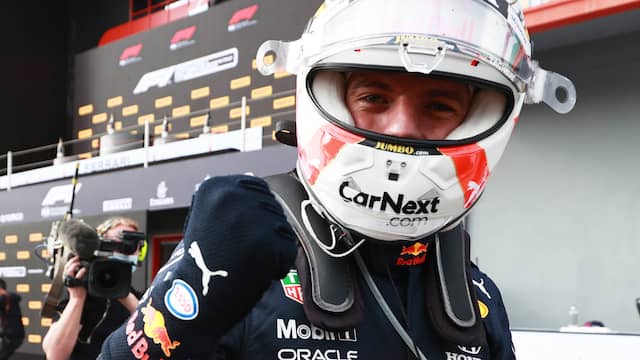 Een overwinning in de sprintrace telt niet als een Grand Prix-zege, maar als poleposition.