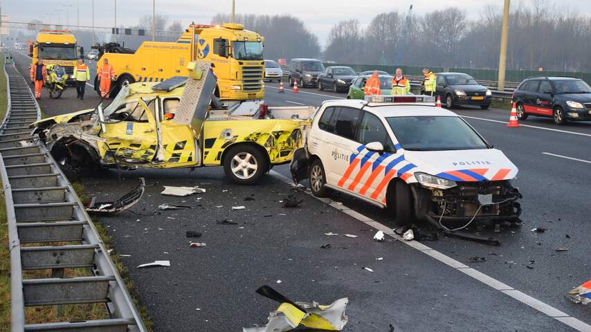 Dronken truckers veroorzaken grote ongelukken op A4 en A67