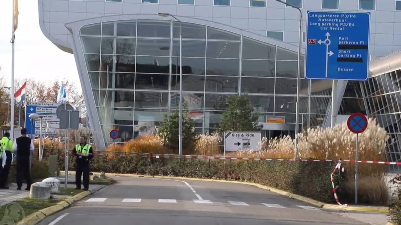 Eindhoven Airport korte tijd ontruimd na vondst verdachte koffer
