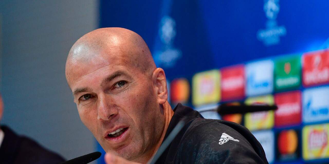 Zidane wil nog niet zeggen of Bale in Champions League-finale speelt