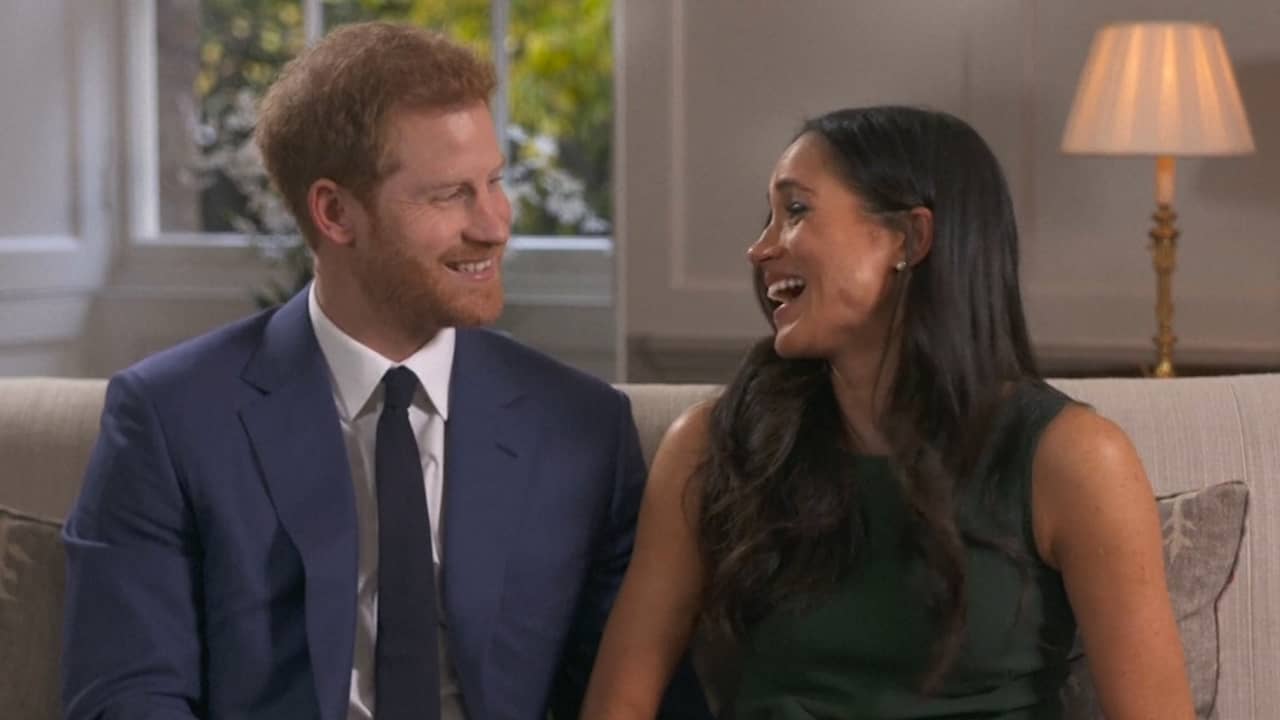 Verlovingsfoto's prins Harry en Meghan Markle vrijgegeven ...