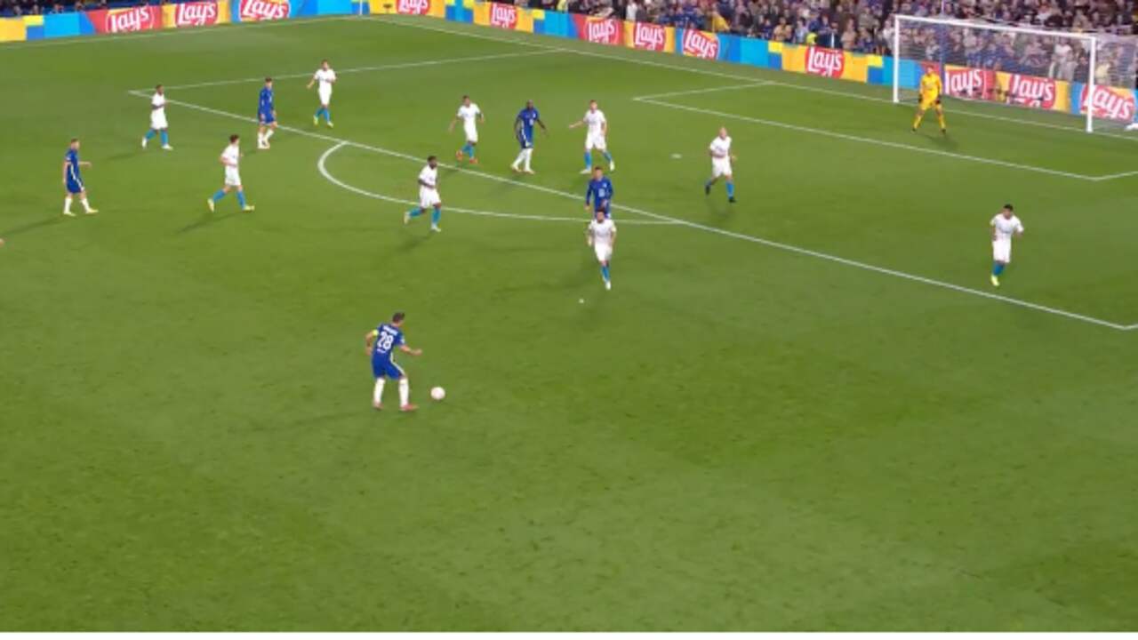 Lukaku maakt eerste goal voor Chelsea | NU.nl