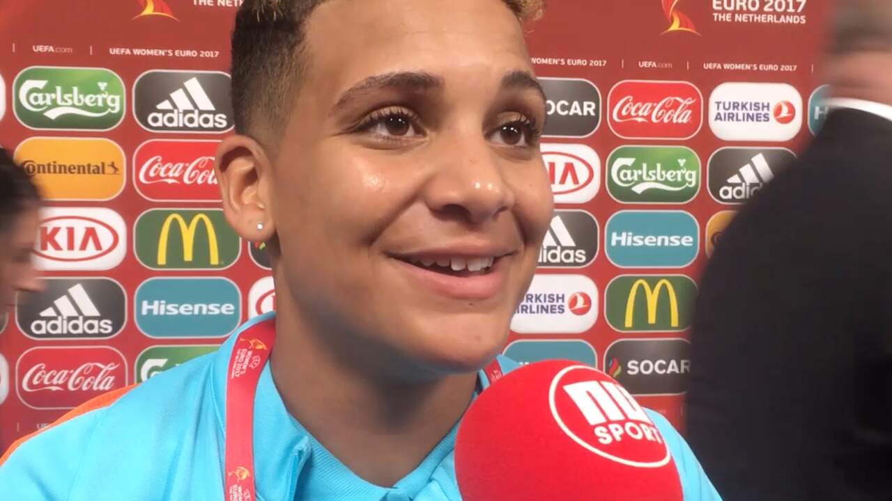 Van de Sanden vol vertrouwen naar halve finale EK