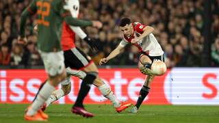 Idrissi zet Feyenoord op 4-0 voorsprong tegen Shakhtar Donetsk