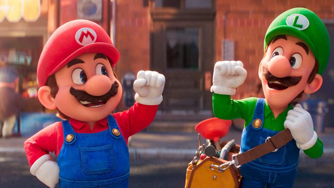 The Super Mario movie already makes the most money out of all the game’s movie adaptations  Movies and TV shows