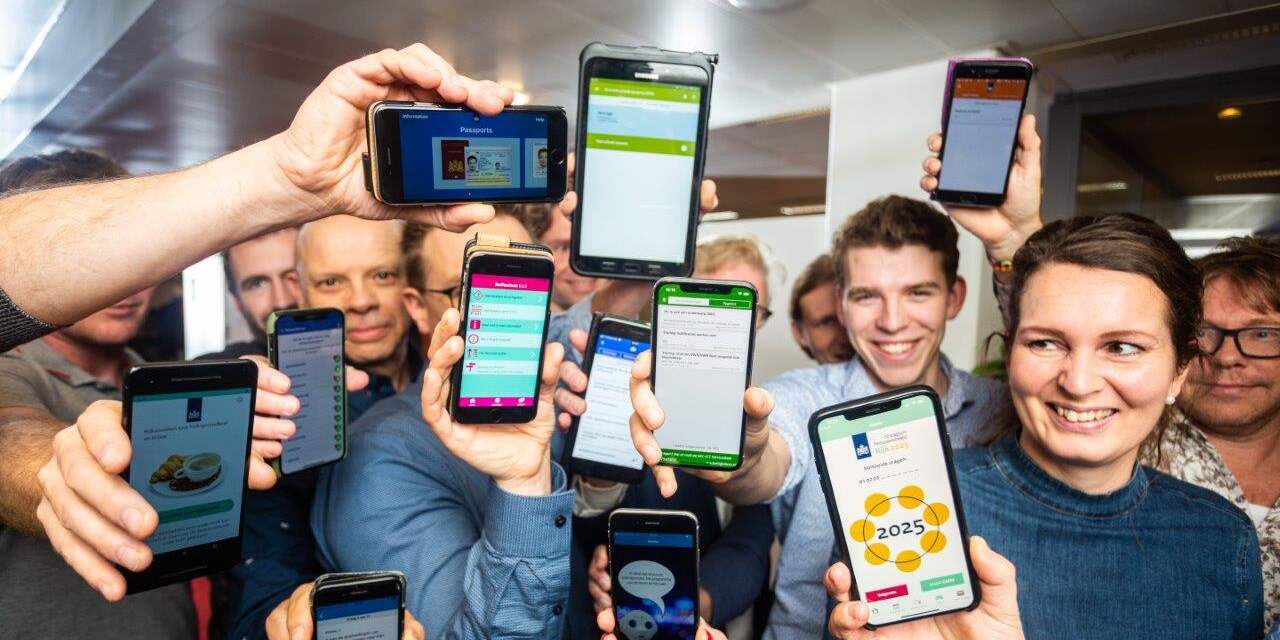 Met intelligente apps Nederland vooruit helpen