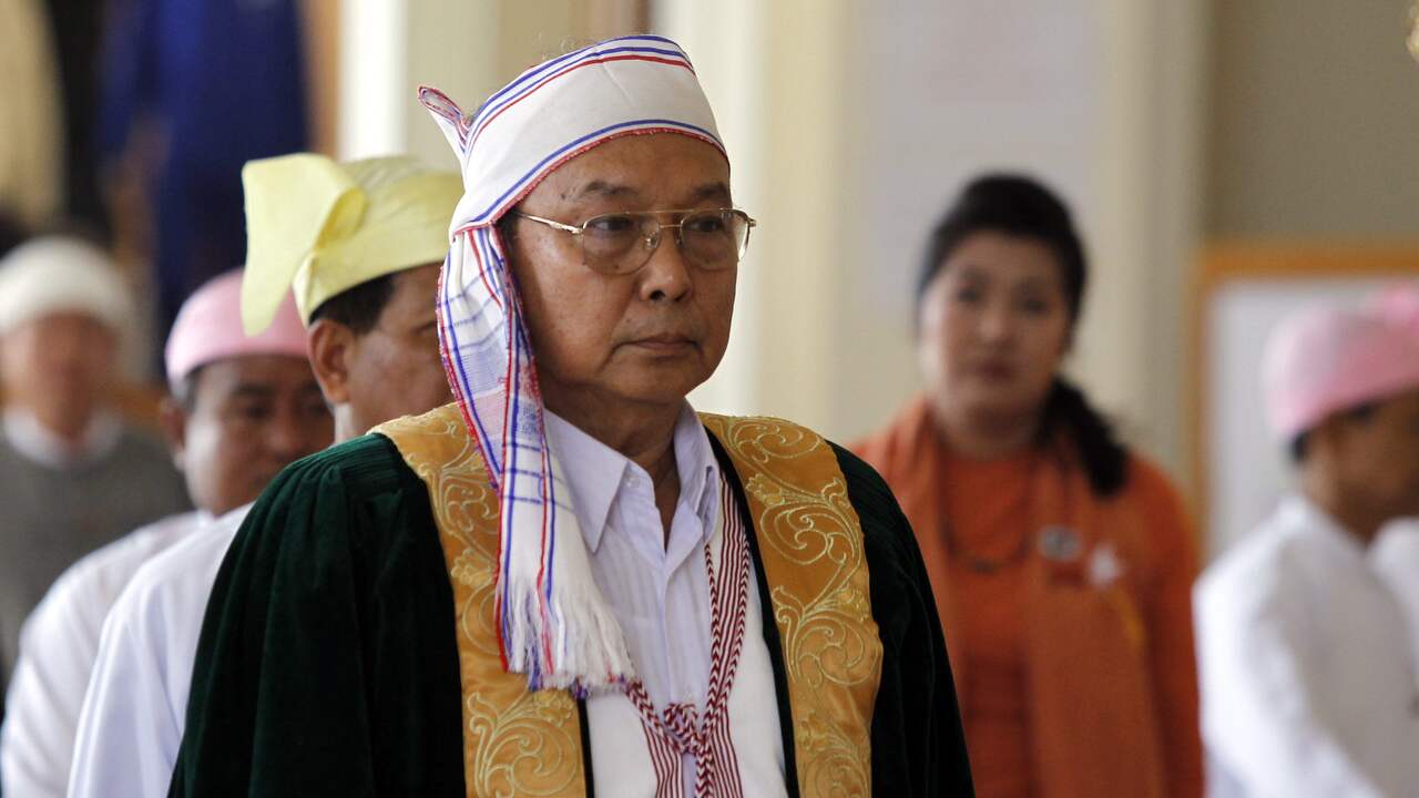 Myanmar head of government /head of State. Made in myanmar