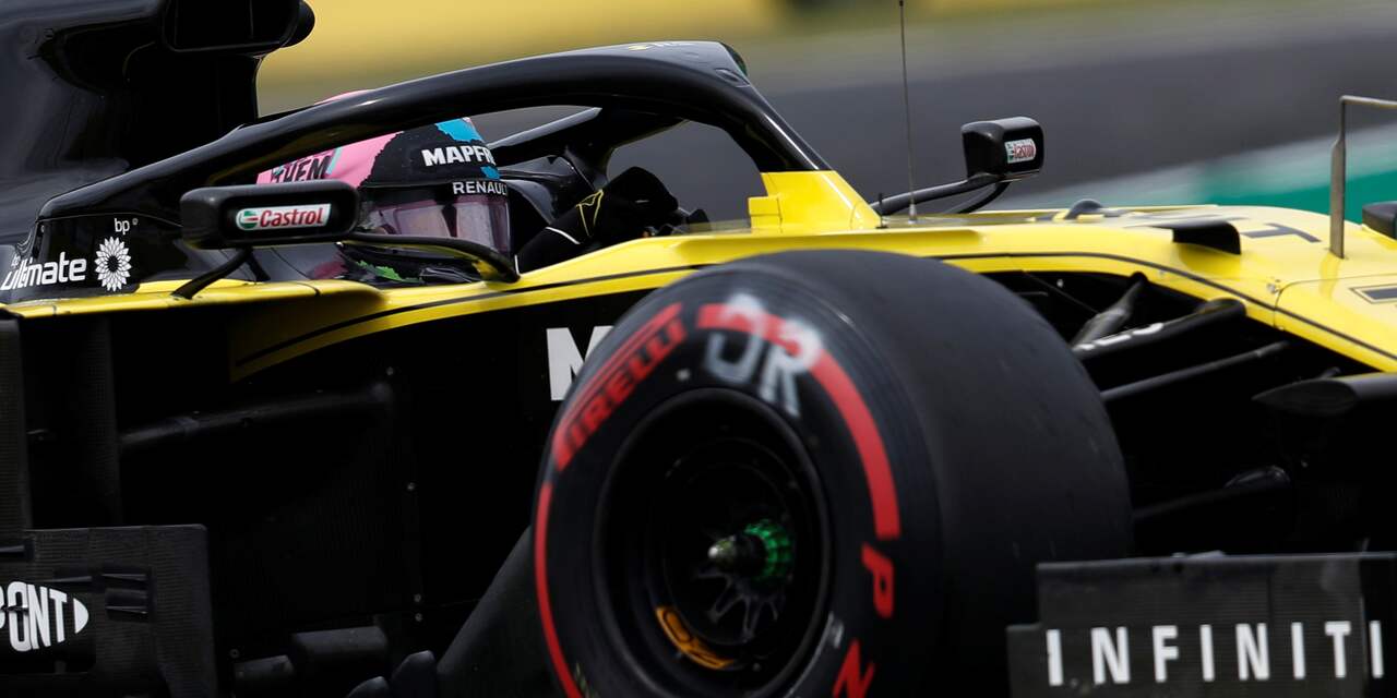 Resultaten Renault bij GP Japan geschrapt wegens illegaal remsysteem