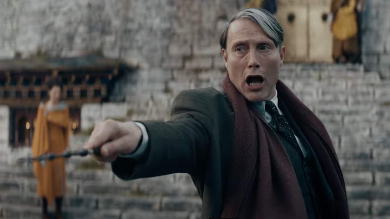 Beeld uit video: Vervanger Johnny Depp te zien in trailer nieuwe Fantastic Beasts
