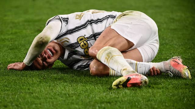 Cristiano Ronaldo zal in 2021 de Champions League niet winnen.