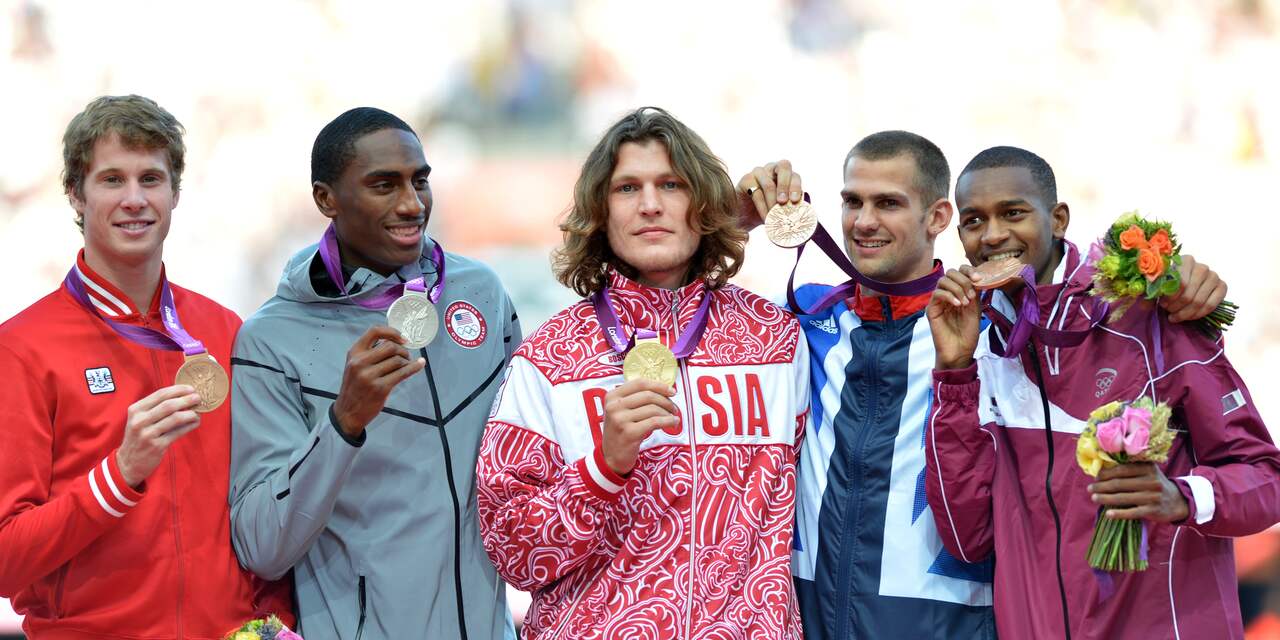 Olympisch kampioen hoogspringen Ukhov raakt titel kwijt wegens doping