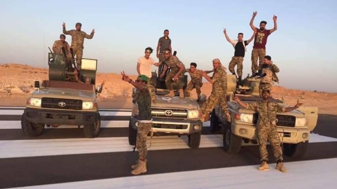 Two largest warring factions in Libya conclude armistice in Geneva |  NOW