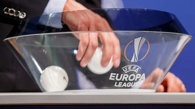 Loting Europa League met onder meer Feyenoord en Vitesse