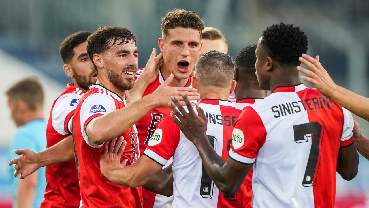 Guus Til beleefde een mooi seizoen met Conference League-finalist Feyenoord.
