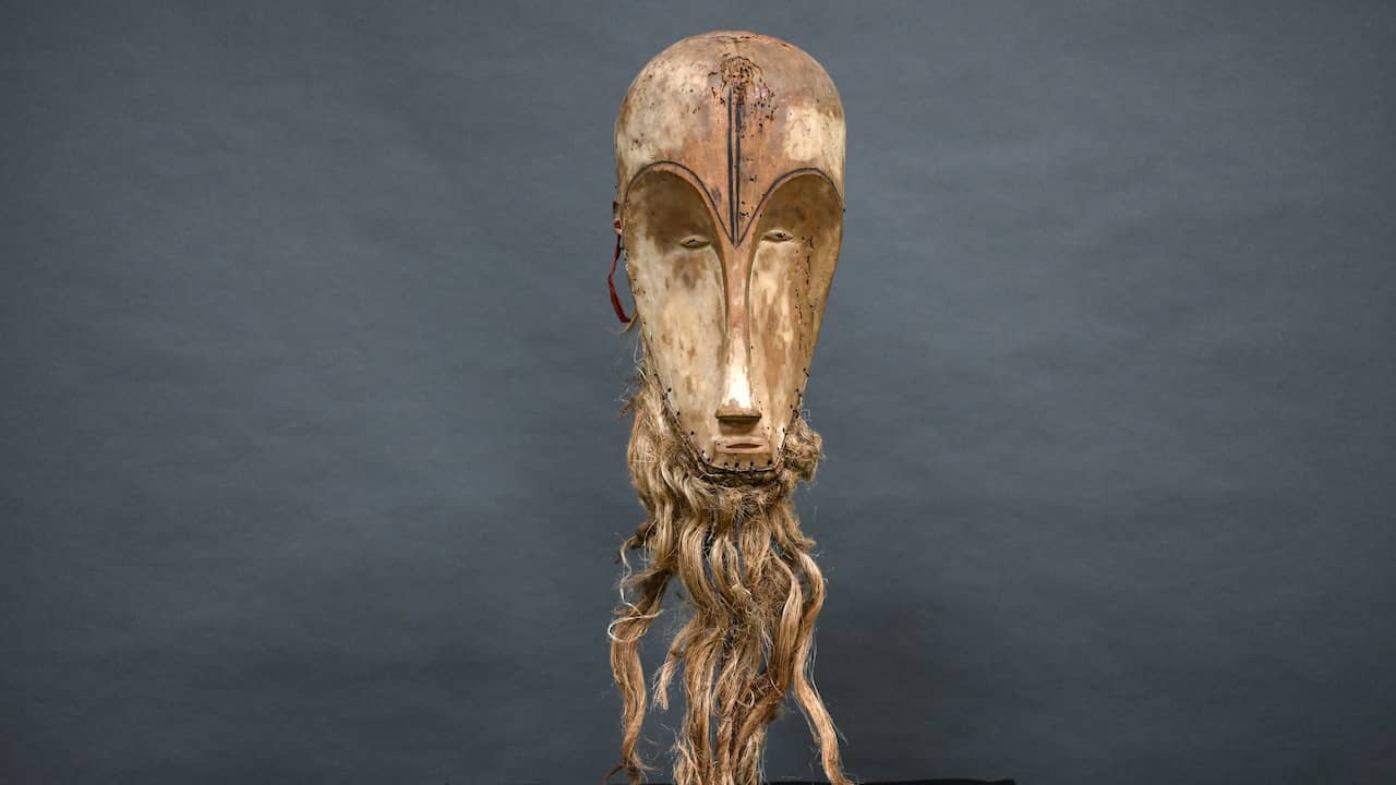 Rare African mask seller can keep €4.2 million in revenue |  outside