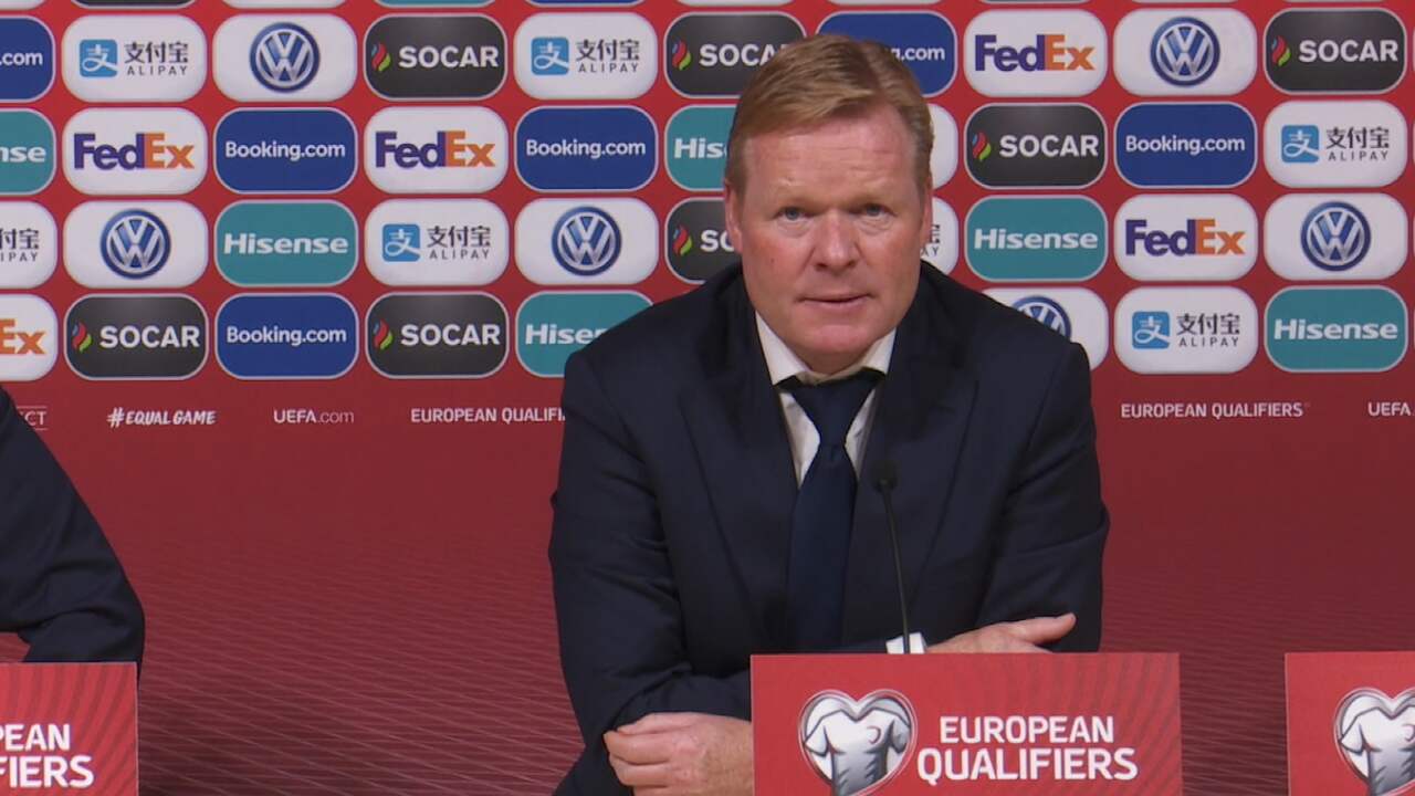 Koeman: 'Oranje heeft zijn plicht gedaan'