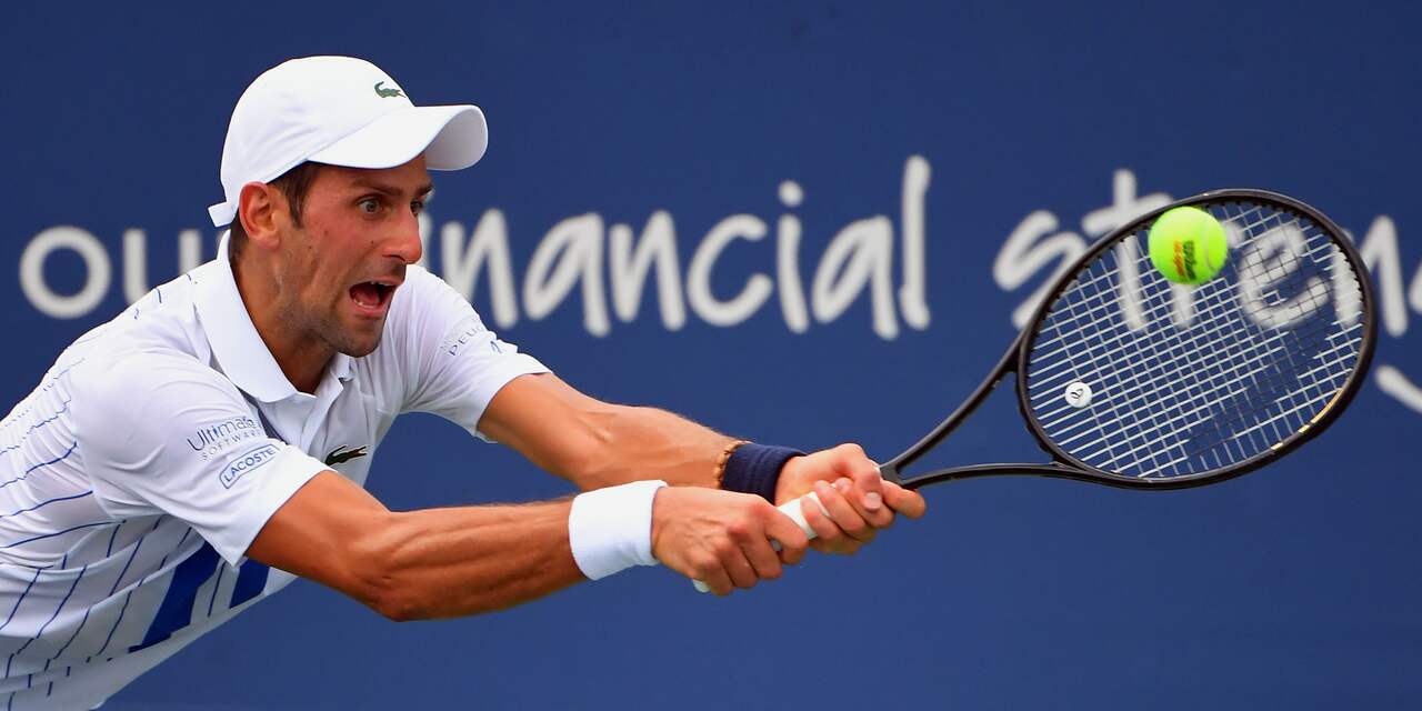 Djokovic naar kwartfinales in New York dankzij simpele zege op Sandgren
