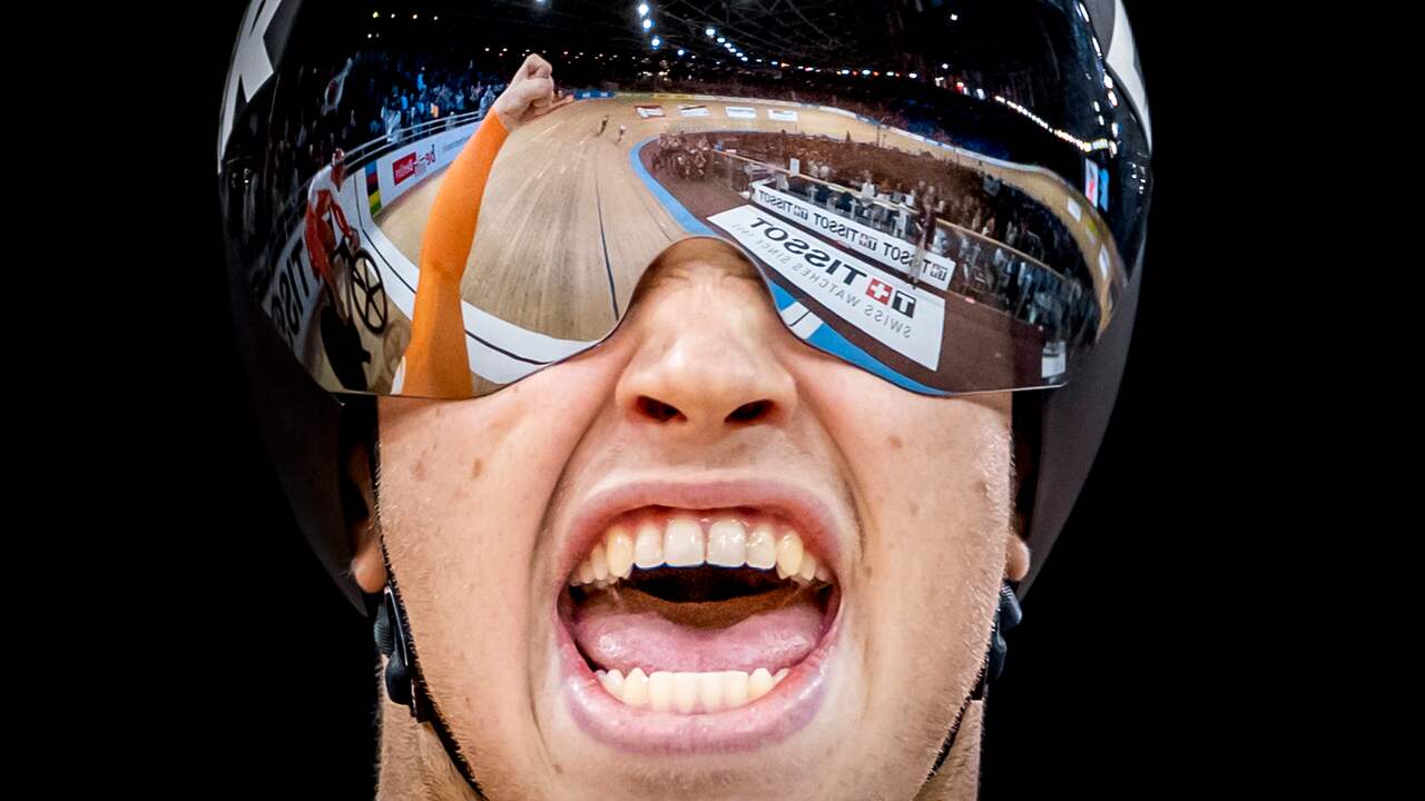 De sportfoto van het jaar 2020.