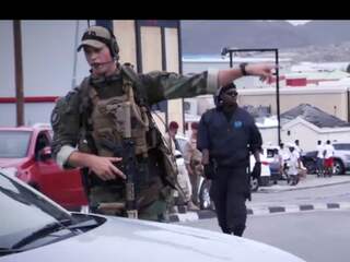 Nederlandse militairen ingezet op Curaçao om verdere onrust te voorkomen