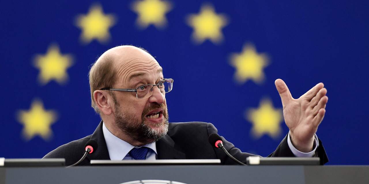 Duitse sociaaldemocraten nomineren Martin Schulz als lijsttrekker