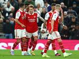 Arsenal wint derby tegen Spurs mede door blunder Lloris en gaat steviger aan kop