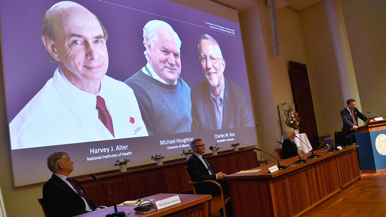 Nobel Prize in Medicine for researchers who discovered hepatitis C virus |  NOW