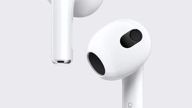 De nieuwe AirPods 3.
