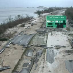Video | Luchtbeelden tonen enorme schade in Florida na orkaan Ian
