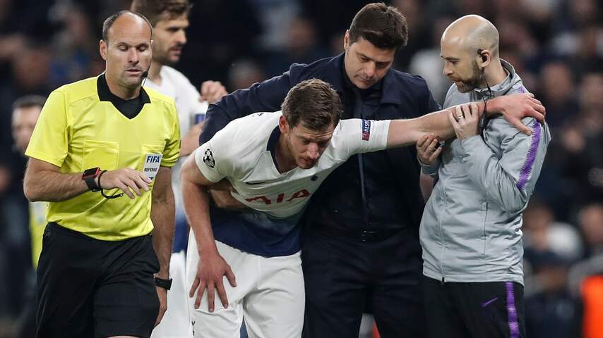 Pochettino stelt dat artsen UEFA-protocol volgden bij Vertonghen