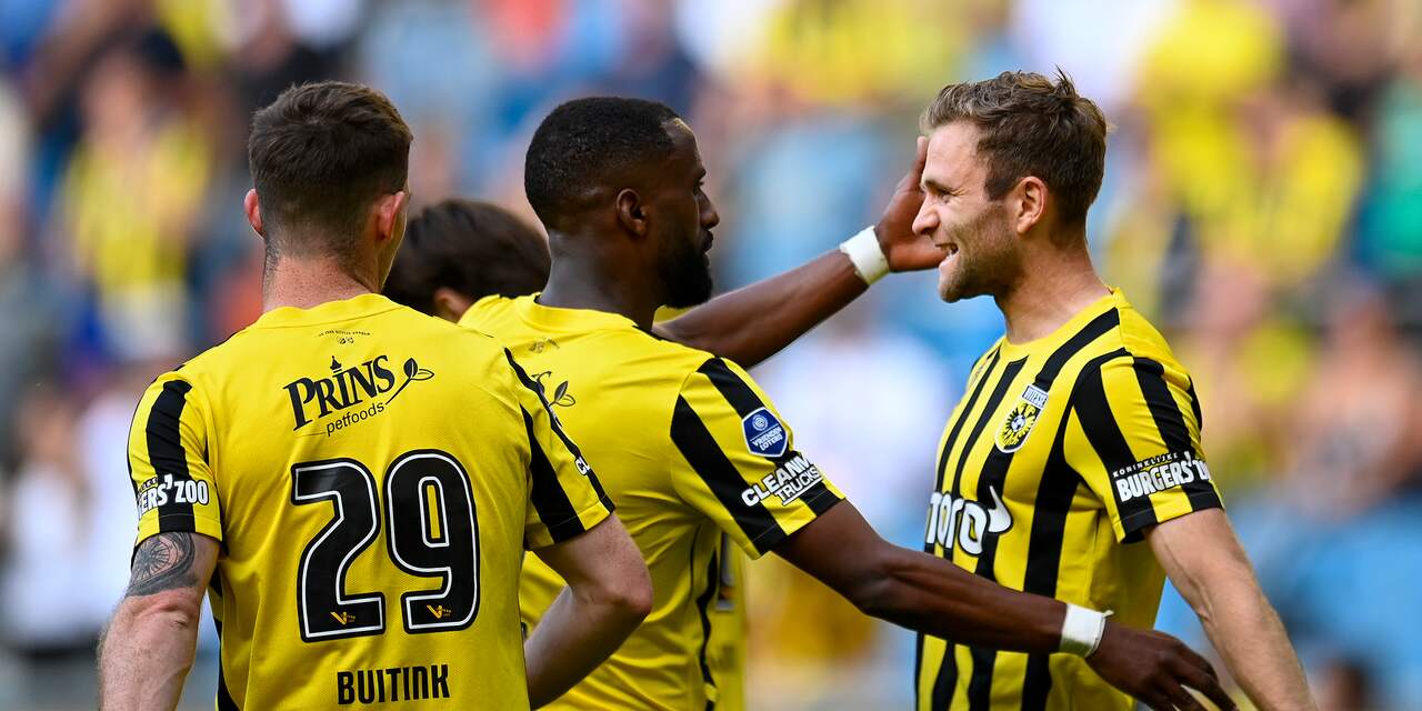 Vitesse klopt FC Utrecht na verlenging en treft AZ in finale play-offs