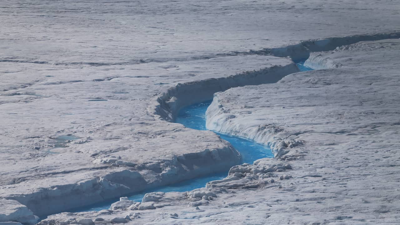 In quasi quarant’anni la calotta glaciale della Groenlandia ha perso in termini climatici un’area grande quanto quella del Brabante Settentrionale