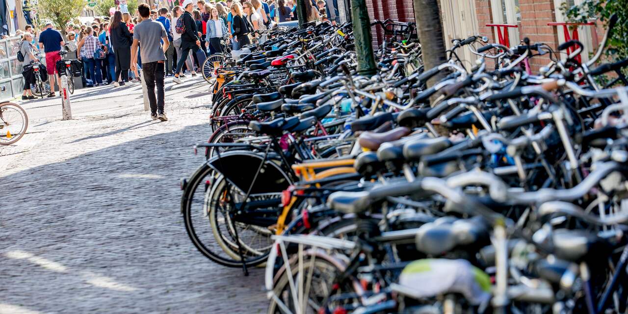 Strengere handhaving fietsenstallingen Leiden Centraal