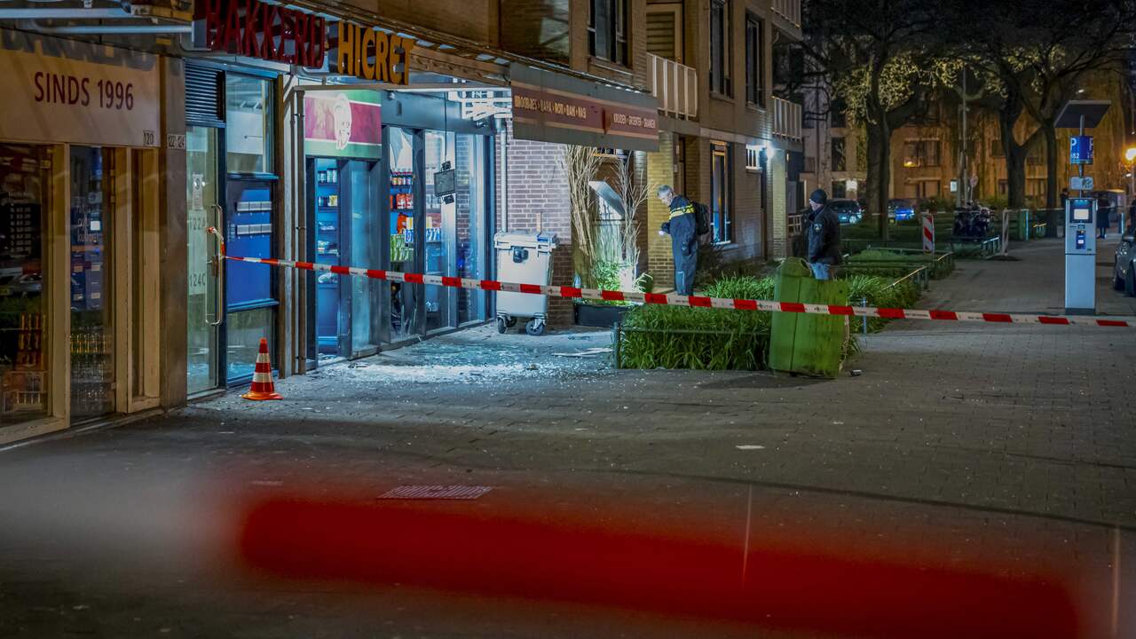 Opnieuw Explosie In Onrustige Rotterdamse Straat Vierde Incident In