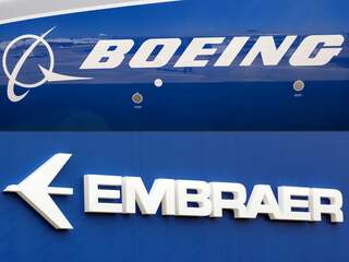 Rechter blokkeert samenwerking Boeing en Embraer
