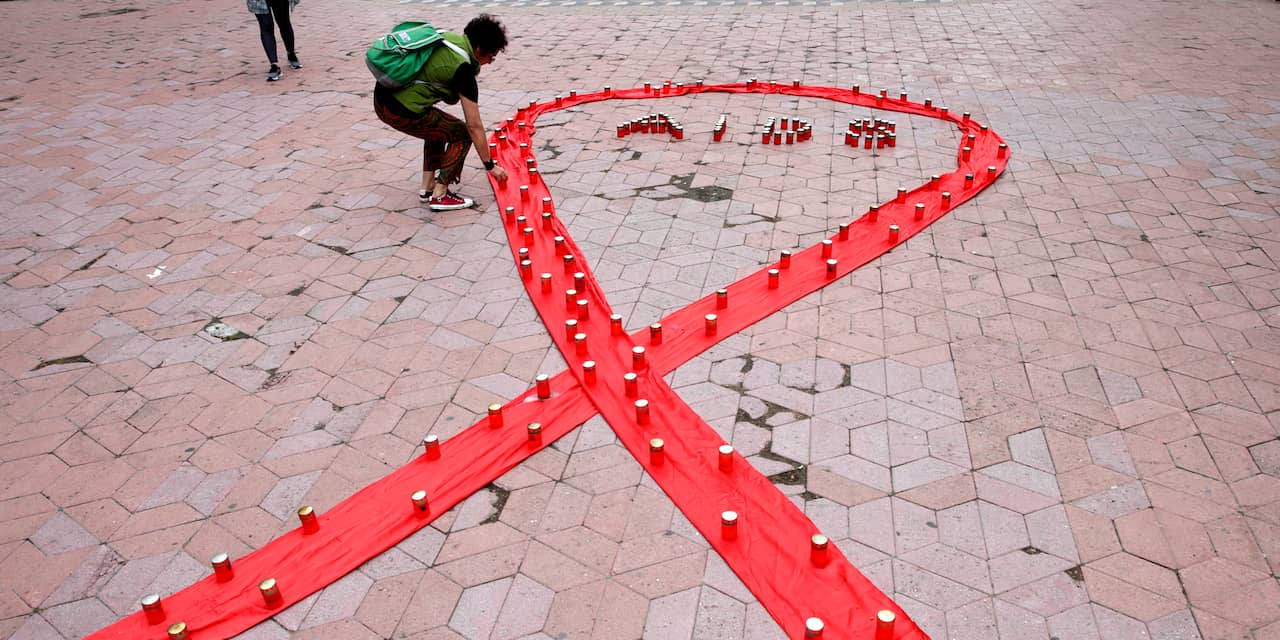 Halvering aantal nieuwe hiv-gevallen twee jaar eerder dan doelstelling behaald