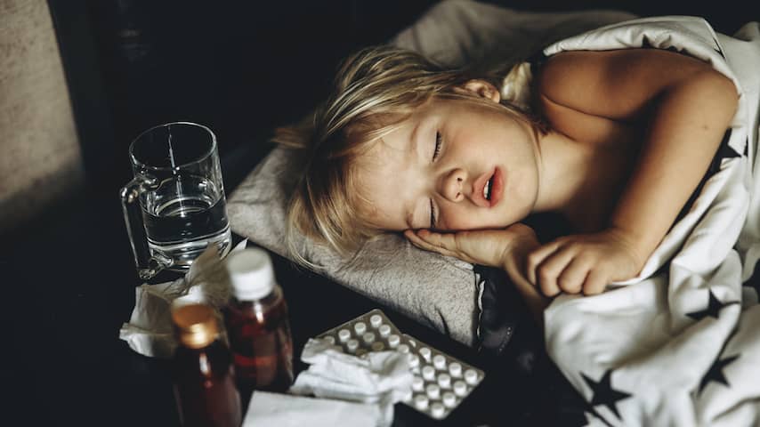 Aantal jonge kinderen met longontsteking stijgt, grootste aantal in drie jaar tijd