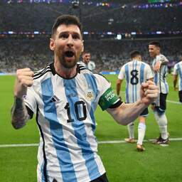 Liveblog WK | Argentinië vergroot voorsprong tegen Mexico in slotfase