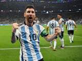 Messi leidt Argentinië naar winst op Mexico en houdt WK-droom levend