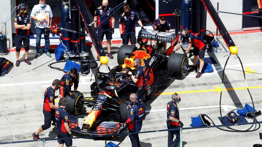 Red Bull gaat definitief verder met Honda-motor: 'Dit is een belangrijke stap'