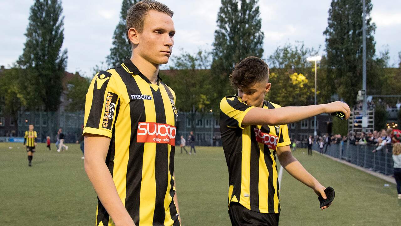 Samenvatting Amateurs AVV Swift stunten tegen bekerhouder Vitesse NU.nl foto