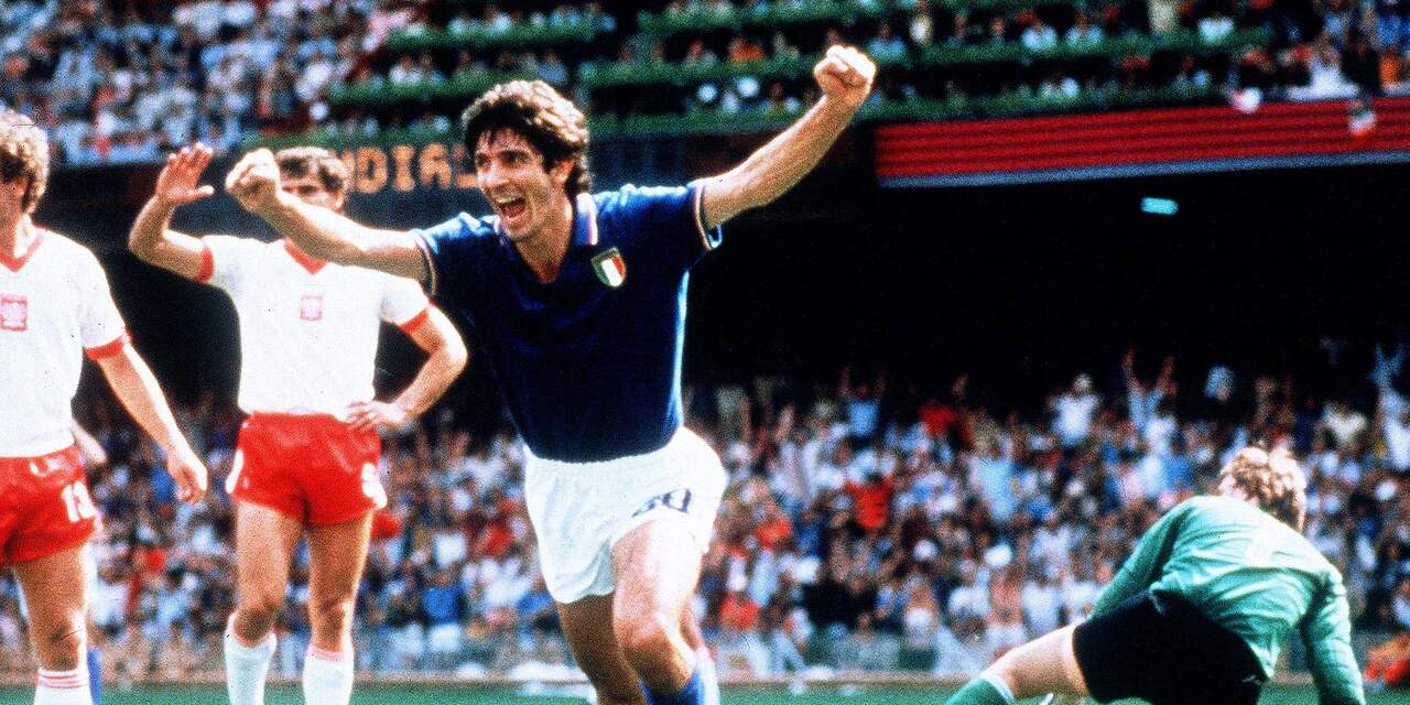 Legendarische Italiaanse voetballer Paolo Rossi (64) overleden