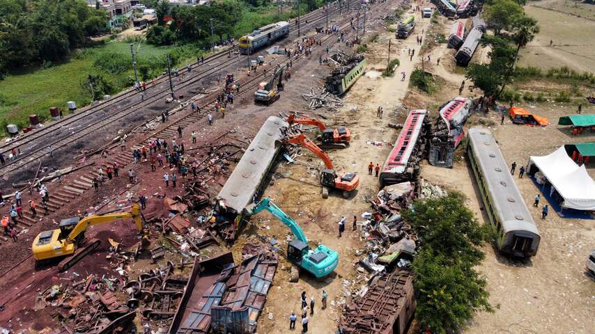 Onderzoek naar dodelijke treinramp India in volle gang: dit weten we nu