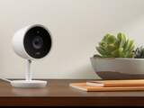 Lampje Nest-camera's moet verplicht aan als er gefilmd wordt