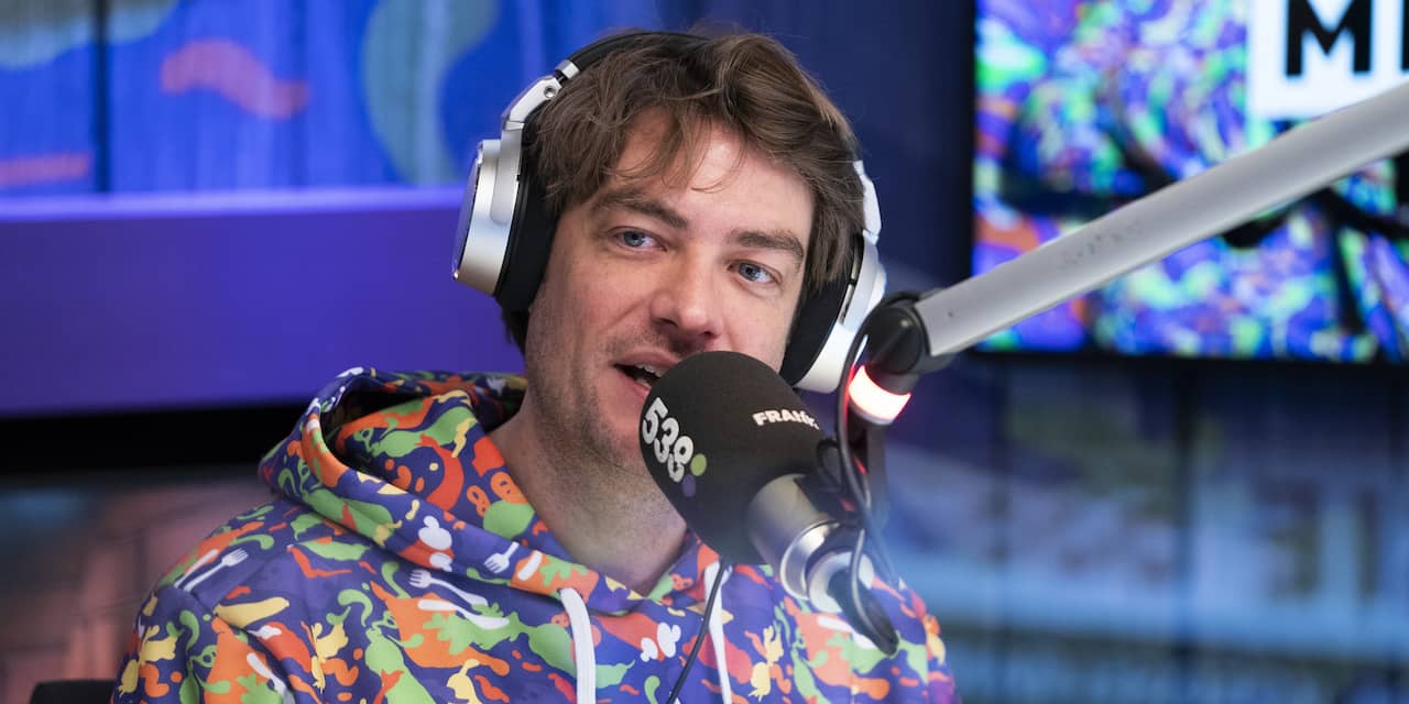 Frank Dane vervangt Coen en Sander met nieuwe middagshow bij Radio 538