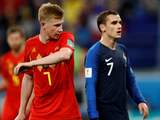 Frankrijk treft België in finaleronde Nations League, Spanje tegen Italië