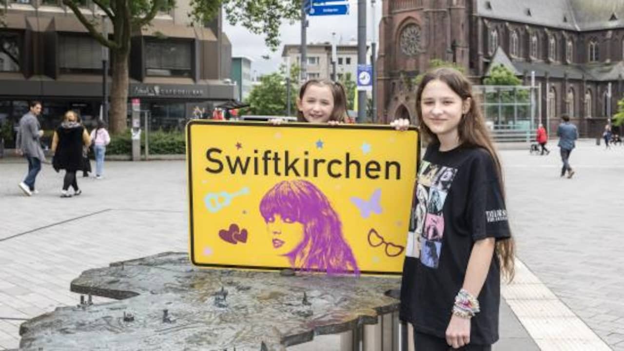 Burgemeester doopt Gelsenkirchen om naar 'Swiftkirchen' om concert Taylor Swift
