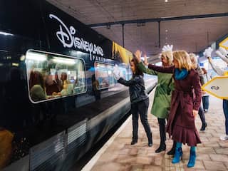 Thalys naar Disneyland Parijs