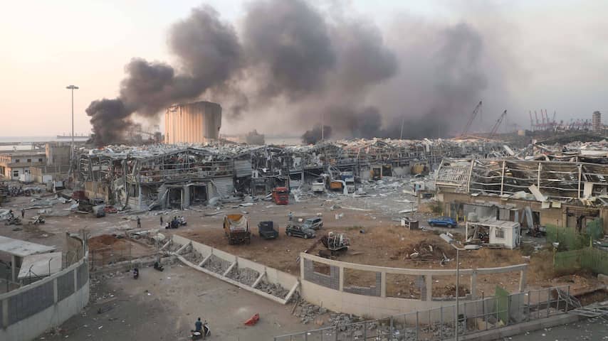 Rechter die oud-ministers aanklaagde voor explosie Beiroet van zaak gehaald